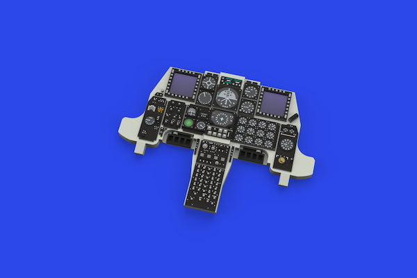 A10C Thunderbolt II Löök Instrument Panel and seatbelts (Great Wall Hobby) E644280