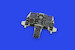 A10C Thunderbolt II  Löök  Instrument Panel and seatbelts (Great Wall Hobby) E644280