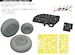 B26B Marauder  Löök+ Instrument Panel and seatbelts, wheels and TFace mask (ICM) E644283