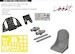 Bell P39Q Airacobra Löök+ Instrument Panel and seatbelts, Seat, Gunbarrels, and TFace mask (Arma) E644288