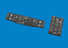 UH60A Black Hawk Löök Instrument Panel and seatbelts (ICM) E644311