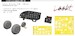 B26G Marauder Löök+ Instrument Panel and seatbelts, Wheels and TFace mask (ICM) E644312
