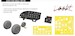 B26G Marauder Löök+ Instrument Panel and seatbelts, Wheels and TFace mask (ICM) E644312