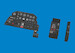 Douglas DB7B Boston III  Löök Instrument Panel and seatbelts (Hong Kong Models) E644314