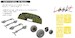 B24D Liberator Löök+  Instrument Panel and seatbelts, wheels, Turbo Chargers, TFace Mask (Hobby Boss) E644318