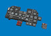 P47N Thunderbolt Löök Instrument Panel and seatbelts (MiniArt) E644339