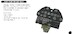 Curtiss P40K Warhawk Löök  Instrument Panel and seatbelts (Eduard) E644351