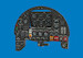 Hampden TB MkI Löök Instrument Panel and seatbelts (ICM) E644354