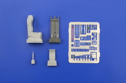 F16 Early Seat (Tamiya) e648001