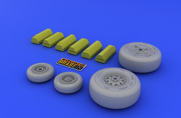 F4S Phantom wheels (Haegawa) e648-015