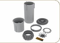 Mikoyan MiG21SMT/MF Exhaust Nozzle (Eduard) e648-027
