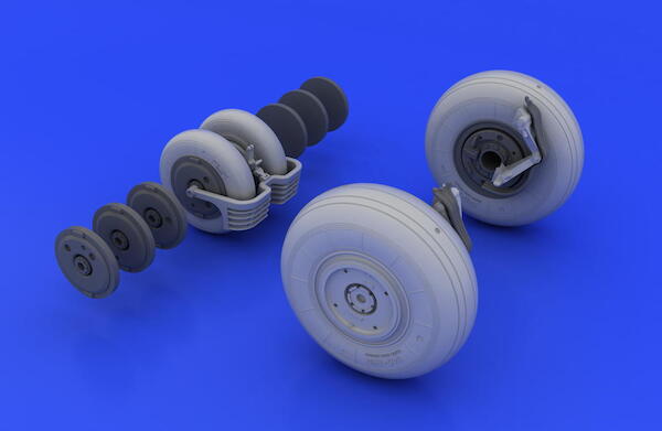 Mikoyan MiG29 Wheels (Academy) e648-037