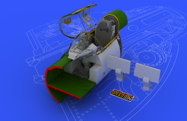 Mikoyan MiG21Bis Interior (Eduard)  e648-050