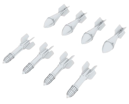 ILyushin IL2 Weapon Set (Tamiya)  e648-073