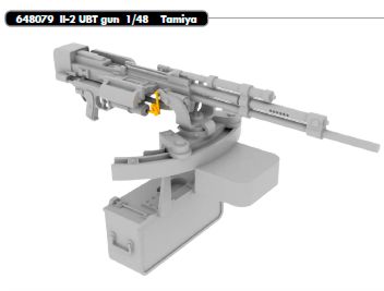 ILyushin IL2 UBT gun (Tamiya)  e648-079
