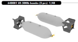 US 500lb Bombs (2x)  e648081