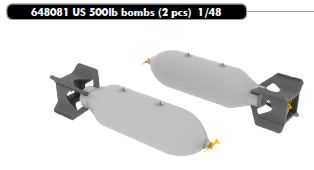 US 500lb Bombs (2x) e648081