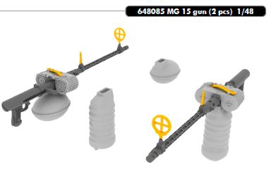 MG15 Machine Gun (2x)  e648-085