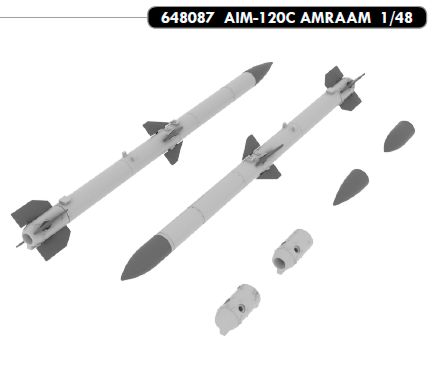 AIM120C AMRAAM (2x) e648087