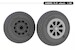 P51 Wheels (Tamiya) 648-092