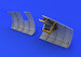Spitfire MKV Radio Compartiment set for Airfix E648-184