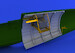 Spitfire MKV Radio Compartiment set for Airfix E648-184