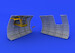 Spitfire MKV Radio Compartiment set for Airfix E648-184