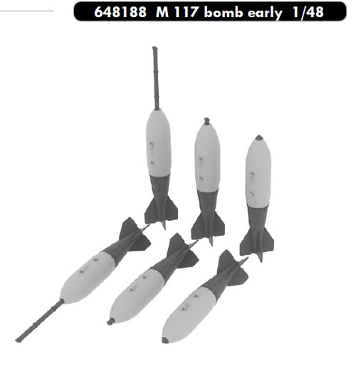 M117 Bomb - Early- (6x)  E648188