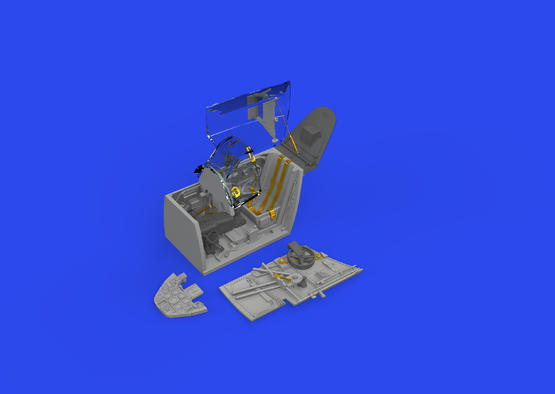 Bf109G-10 Cockpit E648-926