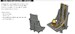 P51B/C Mustang Seat type 1 (Eduard) E6481002