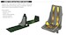 P51B/C Mustang Seat type 2 (Eduard) E6481003