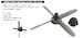 P51B/C Mustang Hamilton Standard Propellor (Eduard) E6481006