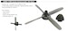 P51B/C Mustang Hamilton Standard Propellor (Eduard) E6481006