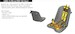 Focke Wulf FW190 Seat (Eduard) E6481014