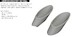 Grumman FM1 Wildcat Exhaust (Tamiya) E6481015