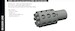 A10C Thunderbolt Rotary gun flash suppressor (Great Wall) E6481018