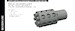 A10C Thunderbolt Rotary gun flash suppressor (Great Wall) E6481018