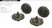 Boeing B17F Flying Fortress Engines (HKM/Eduard) E6481021