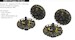 Boeing B17F Flying Fortress Engines (HKM/Eduard) E6481021
