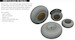 Consolidated B24J Liberator Wheels (Hobby Boss) E6481028