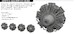 Consolidated B24J Liberator Engines (Hobby Boss) E6481029