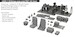 North American P51B Birdcage Canopy Cockpit (Eduard) E6481033