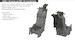 A10C Thunderbolt II Ejection Seat with Integral Seatbelts  (Great Wall) E6481035