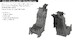 A10C Thunderbolt II Ejection Seat with Integral Seatbelts  (Great Wall) E6481035