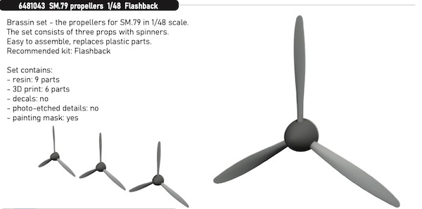 SM79 Sparviero Propellers (Flashback/Eduard ) E6481043