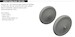 Bristol Bulldog Wheels (Airfix) E6481045