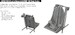 F4U-1a Corsair seat with Integral Seatbelts  (Magic Factory) E6481047