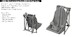 F4U-2 Corsair seat with Integral Seatbelts  (Magic Factory) E6481048
