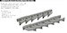 P39 Airacobra Exhaust stacks - Fishtail (Arma Hobby) E6481049