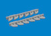 P39 Airacobra Exhaust stacks - Rounded (Arma Hobby) E6481050